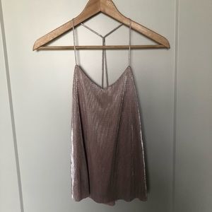 Blush Express Dressy Tank